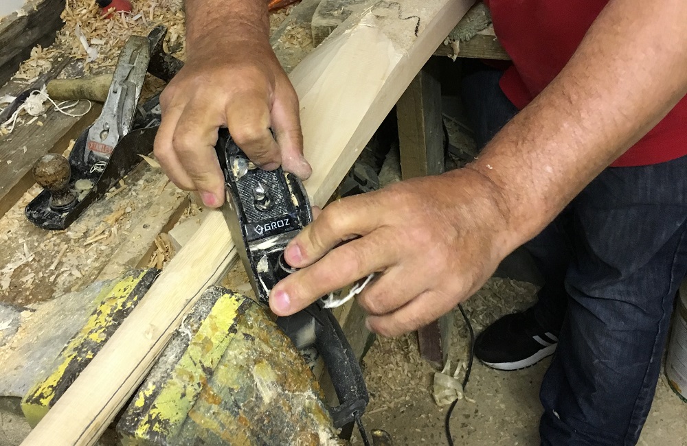 Solitaire Cricket Bat Shaping Spokeshave